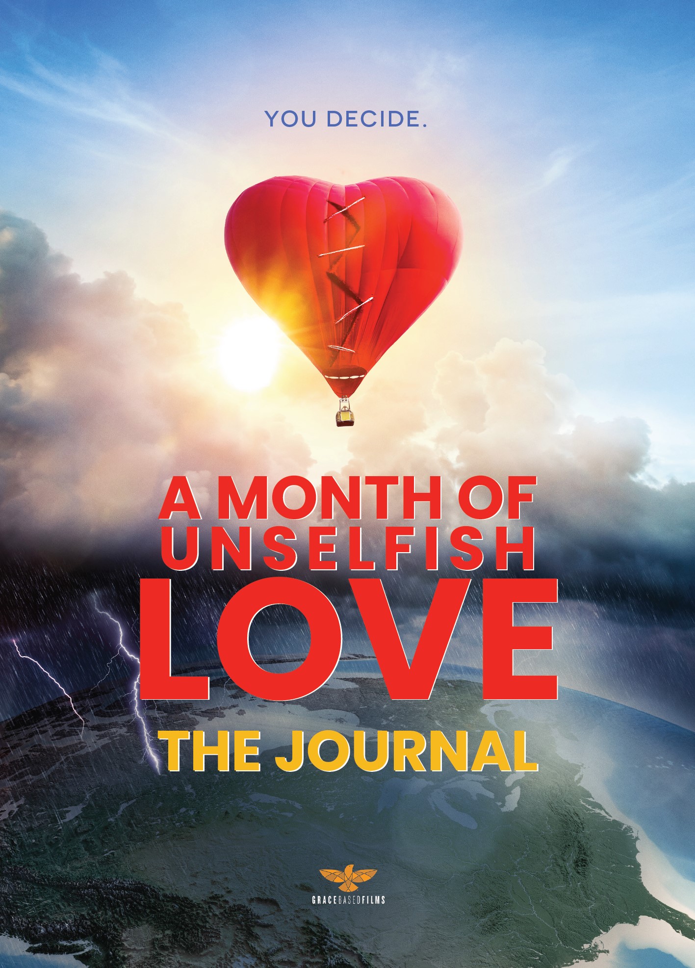 ACFL Month of Unselfish Love JOURNAL cover