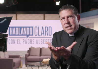 Rev. Albert R. Cutié Interviewed